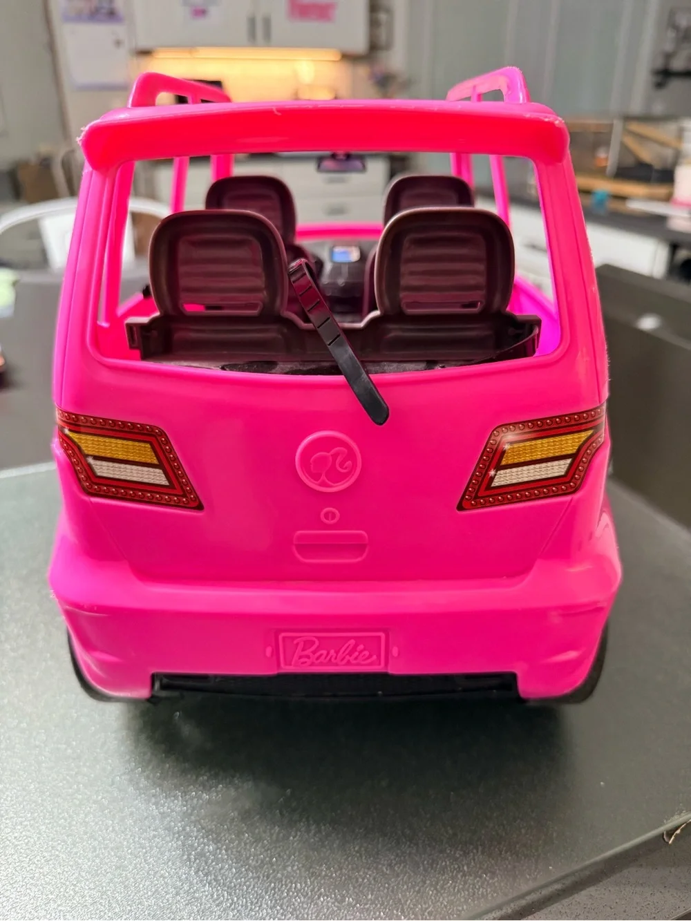 Barbie Pink SUV Cadillac Escalade DVX58 Mattel 2016 Doll Vehicle